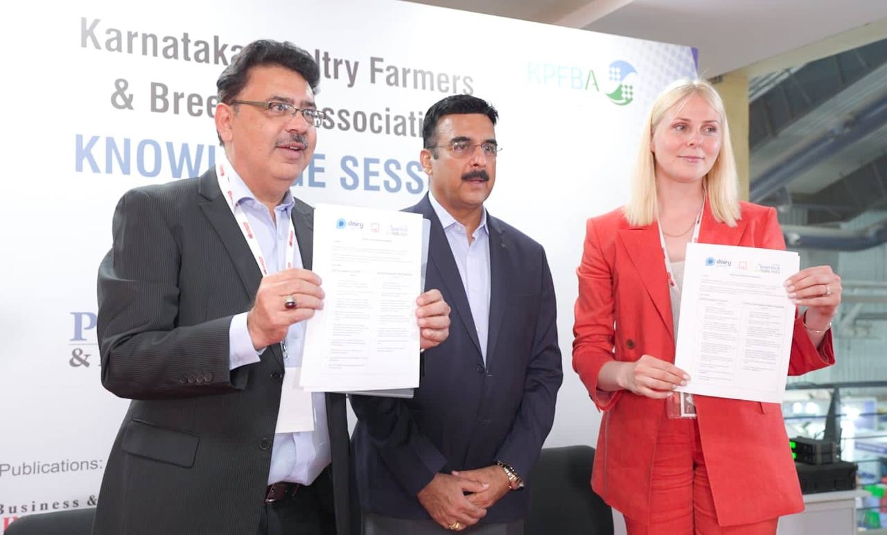 International cooperation of DairyTech and DairyTech India exhibitions