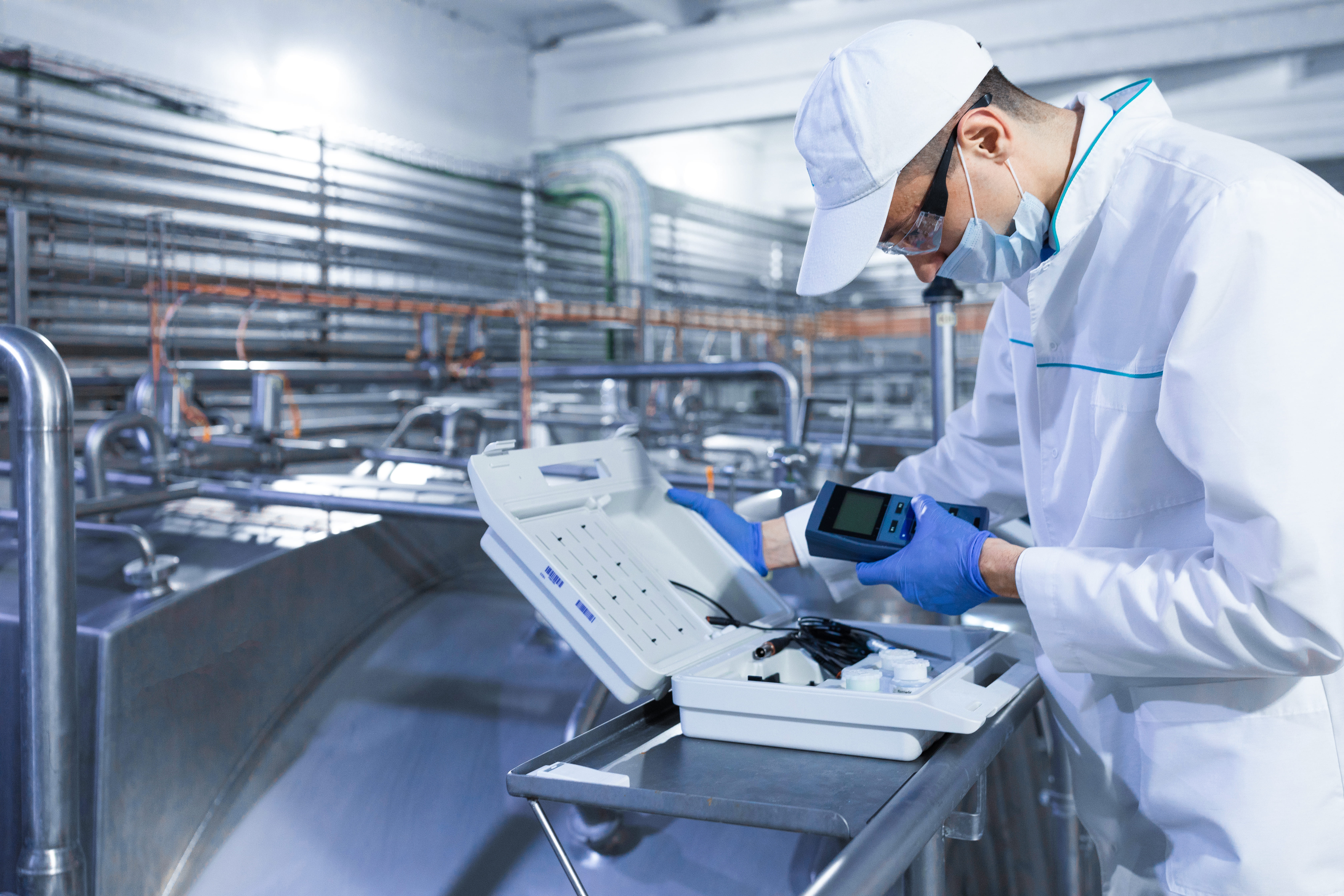 Service and engineering for food manufacturing